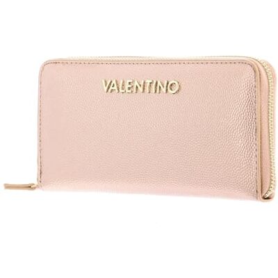 Valentino Monedero Divina Zip Around Wallet Oro Rosa Color Oro Rosado Valentino Monedero Divina Zip Around Wallet Oro Rosa Color Oro Rosado