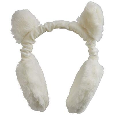 Barts Sniga Earmuffs Orejeras Unisex Blanco Talla Unica Barts Sniga Earmuffs Orejeras Unisex Blanco Talla Unica