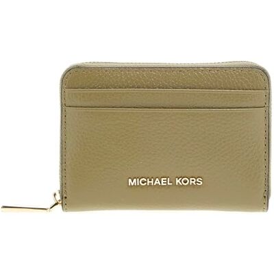 Michael Kors SM ZA COIN CARD CASE Women SAFARI GREEN Size One Size Michael Kors SM ZA COIN CARD CASE Women SAFARI GREEN Size One Size