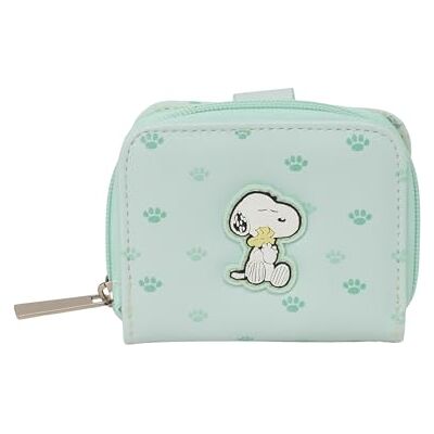 Safta SNOOPY Monedero Billetera, Monedero Estándar, Cómodo y Versátil, Calidad y Resistencia, 11x20x9.5 cm Safta SNOOPY Monedero Billetera, Monedero Estándar, Cómodo y Versátil, Calidad y Resistencia, 11x20x9.5 cm