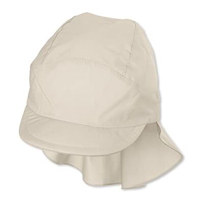 Sterntaler Gorra Unisex para niños con protección para el Cuello sin Cintas, Beige, 53 Sterntaler Gorra Unisex para niños con protección para el Cuello sin Cintas, Beige, 53