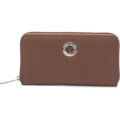 Mandarina Duck Mellow Leather Wallet, Accesorio de Viaje-Billetera Mujeres, Milk Chocolate, Talla única Mandarina Duck Mellow Leather Wallet, Accesorio de Viaje-Billetera Mujeres, Milk Chocolate, Talla única