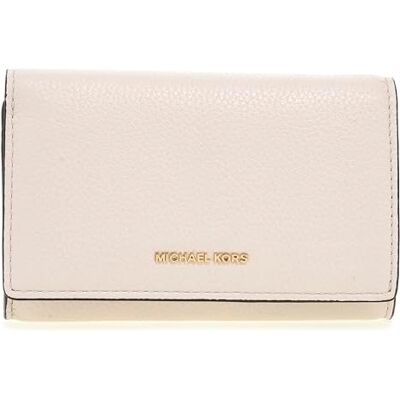 Michael Kors LG Coin Wallet LT Cream One Size Michael Kors LG Coin Wallet LT Cream One Size
