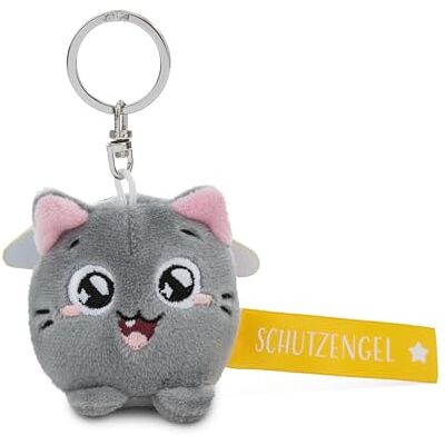 NICI Llavero de gato Ángel de la Guarda, amarillo, 5 cm NICI Llavero de gato Ángel de la Guarda, amarillo, 5 cm