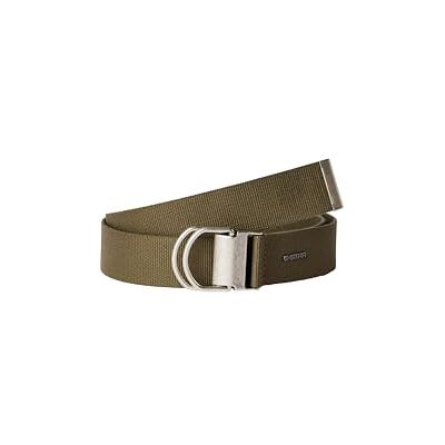 G-STAR Para Mujer Cinturón Gloria Webbing, Verde (shadow olive -D633-B230), 95 G-STAR Para Mujer Cinturón Gloria Webbing, Verde (shadow olive -D633-B230), 95