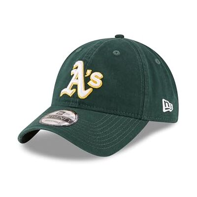 New Era Oakland Athletics MLB Core Classic Verde 9Twenty Gorra Ajustable New Era Oakland Athletics MLB Core Classic Verde 9Twenty Gorra Ajustable