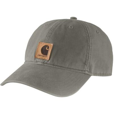 Carhartt Canvas Cap, Gorra de béisbol, Unisex adulto, Dusty Olive, Talla única Carhartt Canvas Cap, Gorra de béisbol, Unisex adulto, Dusty Olive, Talla única