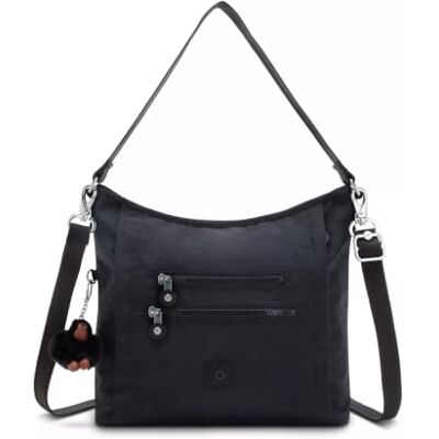 Kipling Belammie, Bolsillos para Mujer, Negro, 10.5''L x 11''H x 4''D Kipling Belammie, Bolsillos para Mujer, Negro, 10.5''L x 11''H x 4''D