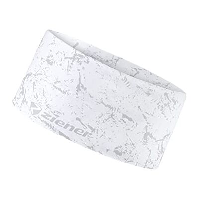 Ziener Immre Cinta para la Frente/Powerstretch, Transpirable, Hombre, Gris Camuflaje, Talla única Ziener Immre Cinta para la Frente/Powerstretch, Transpirable, Hombre, Gris Camuflaje, Talla única