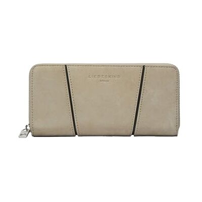 LIEBESKIND Berlin Cuero Monedero Gigi Zip Around Wallet Beige LIEBESKIND Berlin Cuero Monedero Gigi Zip Around Wallet Beige