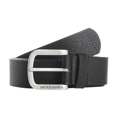 JACK & JONES Cinturón Jack&Jones Hombre 80 Negro 12120697 JACHARRY BELT NOOS BLACK JACK & JONES Cinturón Jack&Jones Hombre 80 Negro 12120697 JACHARRY BELT NOOS BLACK
