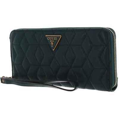 GUESS Elenia SLG Zip Around Wallet L Forest GUESS Elenia SLG Zip Around Wallet L Forest