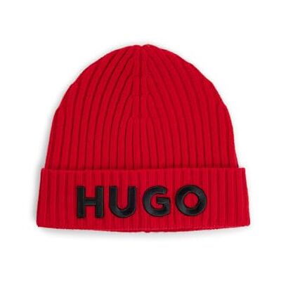 HUGO Unisex-X565-7, Gorro Hombre, Open Pink, HUGO Unisex-X565-7, Gorro Hombre, Open Pink,