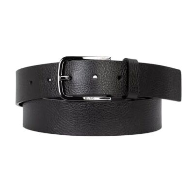 HUGO Cinturones para hombre, Negro, 105 cm HUGO Cinturones para hombre, Negro, 105 cm
