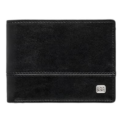 BILLABONG Dimension, Billetera para Hombre, Black, Talla única EU BILLABONG Dimension, Billetera para Hombre, Black, Talla única EU