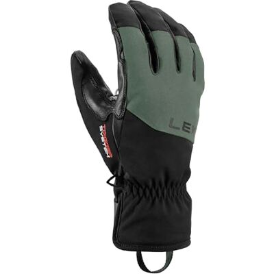 Leki Pegas 3D GTX Guantes para Hombre, Color Negro y Verde, Talla 7.5 Leki Pegas 3D GTX Guantes para Hombre, Color Negro y Verde, Talla 7.5