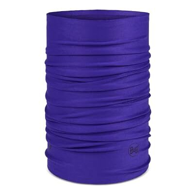 Buff ® ThermoNet Pañuelo multifunción para adultos, color azul Buff ® ThermoNet Pañuelo multifunción para adultos, color azul