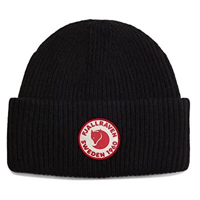 Fjällräven 1960 Logo Hat Hat Unisex-Adult Black One Size Fjällräven 1960 Logo Hat Hat Unisex-Adult Black One Size