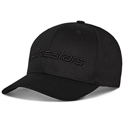 Alpinestars , Linear, Gorra De Beisbol, Negro Negro, S/M, Hombre Alpinestars , Linear, Gorra De Beisbol, Negro Negro, S/M, Hombre