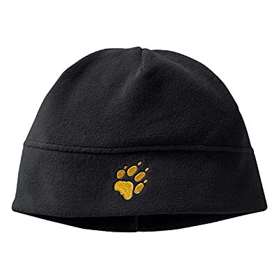 Jack Wolfskin REAL STUFF CAP K, Conjunto de accesorios de invierno niños unisex, Black, One Size Jack Wolfskin REAL STUFF CAP K, Conjunto de accesorios de invierno niños unisex, Black, One Size