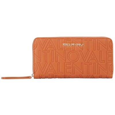 Valentino Monedero Pansy Zip Around Wallet Cuoio marrón Valentino Monedero Pansy Zip Around Wallet Cuoio marrón