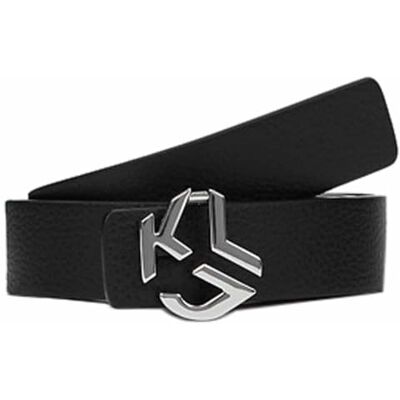 KARL LAGERFELD JEANS Mujer Mono Reversible Belt Negro 95 KARL LAGERFELD JEANS Mujer Mono Reversible Belt Negro 95