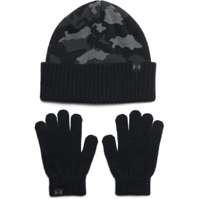 Under Armour Niños B Beanie/Glove Combo Accessory Under Armour Niños B Beanie/Glove Combo Accessory
