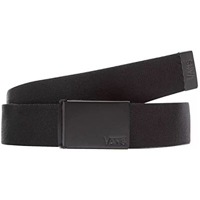 Vans Deppster II Web Belt Boys Cinturón, Negro, Taille Unique para Hombre Vans Deppster II Web Belt Boys Cinturón, Negro, Taille Unique para Hombre