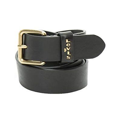Levi's Calypso, Cinturón Mujer, Negro (Regular Black), 70 Levi's Calypso, Cinturón Mujer, Negro (Regular Black), 70