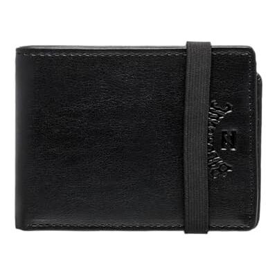 BILLABONG Locked Slim, Cartera para Hombre, Negro, Talla única BILLABONG Locked Slim, Cartera para Hombre, Negro, Talla única