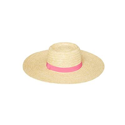 PIECES PCBIE SWW Gorra con Correa, Natural/Detalle: Morning Glory, Talla única PIECES PCBIE SWW Gorra con Correa, Natural/Detalle: Morning Glory, Talla única