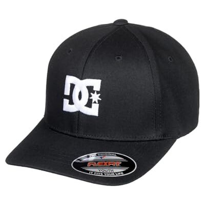DC Shoes Cap Star Gorra Flexfit® para Niños DC Shoes Cap Star Gorra Flexfit® para Niños