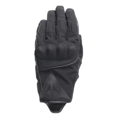 Dainese Udine WP Gloves, Guantes de Moto de Invierno Impermeables D-Dry con Protección en los Nudillos, Pantalla Táctil y Limpiador de Visera, para Hombre, Black/Reflex, XS Dainese Udine WP Gloves, Guantes de Moto de Invierno Impermeables D-Dry con Protección en los Nudillos, Pantalla Táctil y Limpiador de Visera, para Hombre, Black/Reflex, XS