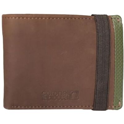 Coronel Tapiocca Coronel Tapioca Carteras para Hombre de Piel Monedero Hombre Casual Coronel Tapiocca Coronel Tapioca Carteras para Hombre de Piel Monedero Hombre Casual