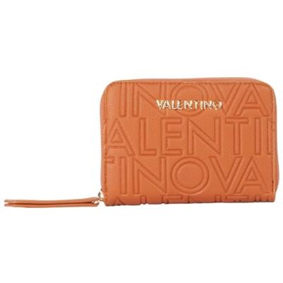 Valentino Monedero Pansy Zip Around Wallet Cuoio marrón Valentino Monedero Pansy Zip Around Wallet Cuoio marrón