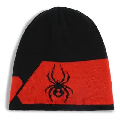 Spyder Shelby Hat, Hombre, Black 2, Talla Unica Spyder Shelby Hat, Hombre, Black 2, Talla Unica