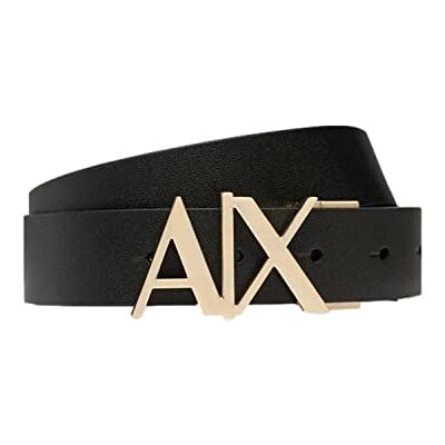 Giorgio Armani Gold Ax Buckle Reversible hinge belt, cinturón, Giorgio Armani Gold Ax Buckle Reversible hinge belt, cinturón,