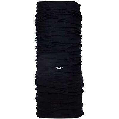 Matt Tubular Coolmax Pol. Black Matt Tubular Coolmax Pol. Black