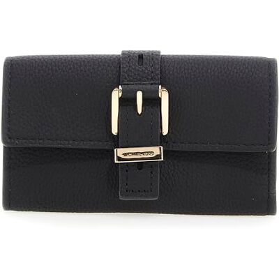 Michael Kors MD FLAP TRIFOLD WALLET Women BLACK Size One Size Michael Kors MD FLAP TRIFOLD WALLET Women BLACK Size One Size