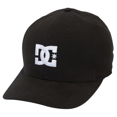 DC Shoes Dcshoes DC Cap Star Gorra Flexfit para Hombre DC Shoes Dcshoes DC Cap Star Gorra Flexfit para Hombre