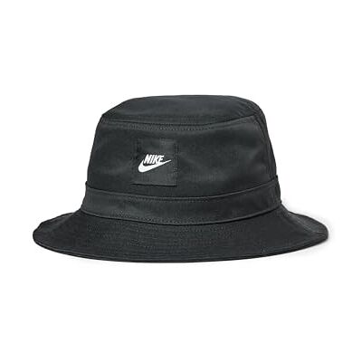 Nike -010 K NK Apex Bucket SQ FUT Hat Unisex Black/White Tamaño 1SIZE Nike -010 K NK Apex Bucket SQ FUT Hat Unisex Black/White Tamaño 1SIZE