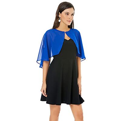 olyrjie Chales y pañoletas para vestido de noche, chales de gasa para invitada de boda, dama de honor, bufandas para mujer, Talla única olyrjie Chales y pañoletas para vestido de noche, chales de gasa para invitada de boda, dama de honor, bufandas para mujer, Talla única