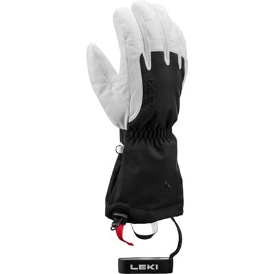 Leki Guide X-Treme GTX Guantes (Talla 9), Color Blanco y Negro Leki Guide X-Treme GTX Guantes (Talla 9), Color Blanco y Negro