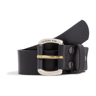 G-STAR Cinturón Dast para Hombre, Negro (black ), 85 G-STAR Cinturón Dast para Hombre, Negro (black ), 85