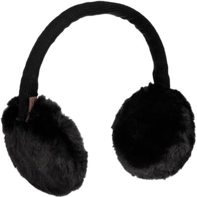 Barts Plush Earmuffs Negro Orejeras Barts Plush Earmuffs Negro Orejeras