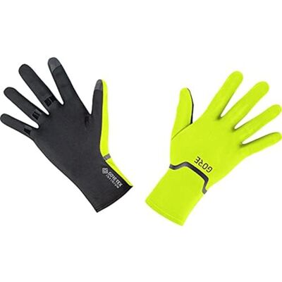 GORE WEAR GOREWEAR M Guantes elásticos Gore-Tex Infinium Unisex, Guantes Finos con Manejo de Pantalla Táctil GORE WEAR GOREWEAR M Guantes elásticos Gore-Tex Infinium Unisex, Guantes Finos con Manejo de Pantalla Táctil