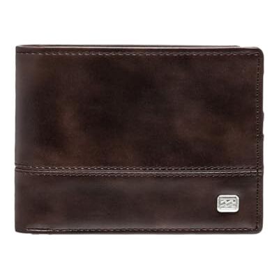 BILLABONG Dimension, Cartera para Hombre, Chocolate, Talla única BILLABONG Dimension, Cartera para Hombre, Chocolate, Talla única