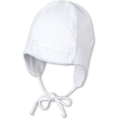 Sterntaler Gorra Gorra, Unisex bebé, Blanco (Weiss 500), 37 (Tamaño del fabricante:37) Sterntaler Gorra Gorra, Unisex bebé, Blanco (Weiss 500), 37 (Tamaño del fabricante:37)
