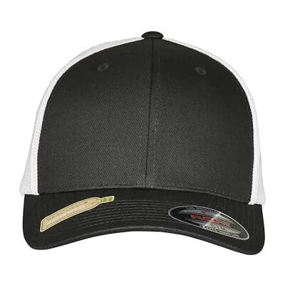 Flexfit Trucker Recycled Mesh Gorra de béisbol, Negro/Blanco, L/XL Unisex Adulto Flexfit Trucker Recycled Mesh Gorra de béisbol, Negro/Blanco, L/XL Unisex Adulto