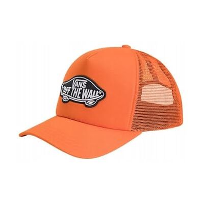 Vans Classic Patch Curved Bill Trucker, Flame, OS Vans Classic Patch Curved Bill Trucker, Flame, OS
